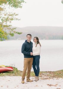 berkshires engagement session