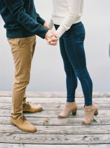 berkshires engagement session