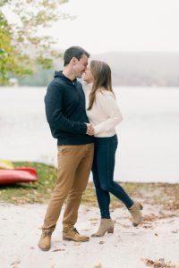 berkshires engagement session