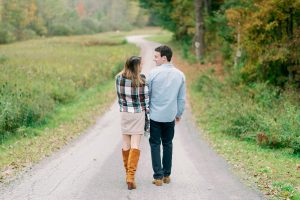 berkshires engagement session
