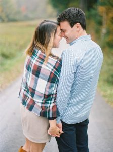 berkshires engagement session