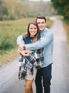 berkshires engagement session