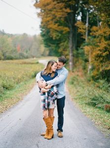 berkshires engagement session