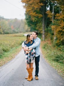 berkshires engagement session