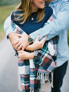 berkshires engagement session