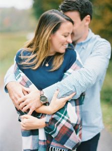 berkshires engagement session