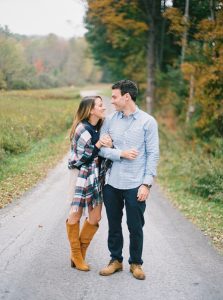 berkshires engagement session