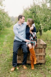 berkshires engagement session