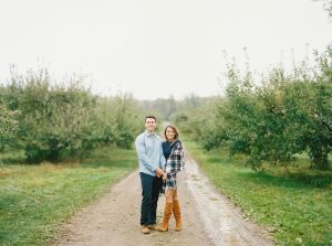 berkshires engagement session