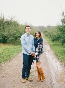 berkshires engagement session