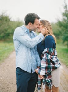 berkshires engagement session