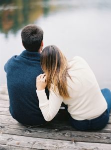 berkshires engagement session