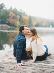 berkshires engagement session