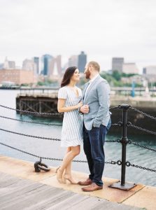 Charlestown Navy Yard Engagement