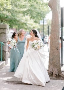 Elms Mansion Newport Wedding