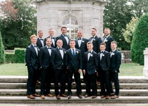 Elms Mansion Newport Wedding