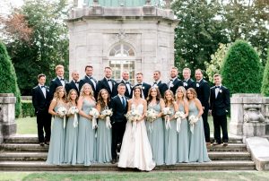 Elms Mansion Newport Wedding