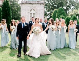 Elms Mansion Newport Wedding