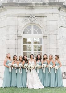 Elms Mansion Newport Wedding