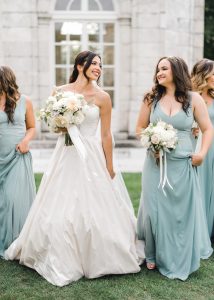 Elms Mansion Newport Wedding