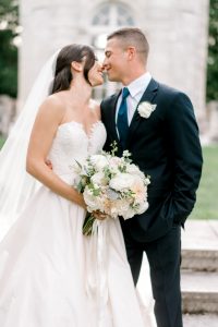 Elms Mansion Newport Wedding