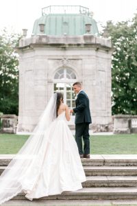 Elms Mansion Newport Wedding