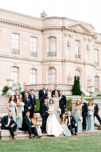 Elms Mansion Newport Wedding