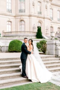 Elms Mansion Newport Wedding