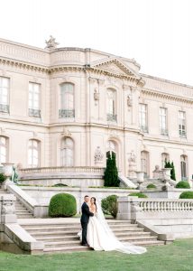 Elms Mansion Newport Wedding