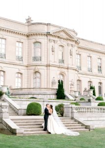 Elms Mansion Newport Wedding