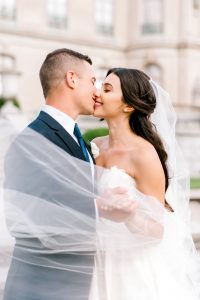 Elms Mansion Newport Wedding