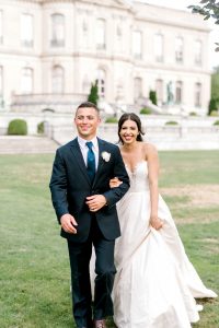Elms Mansion Newport Wedding