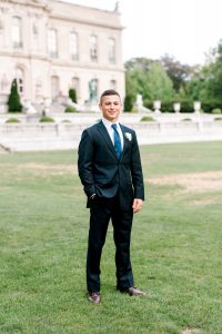 Elms Mansion Newport Wedding