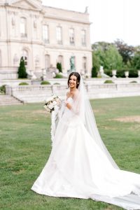 Elms Mansion Newport Wedding