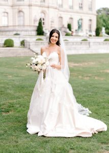 Elms Mansion Newport Wedding