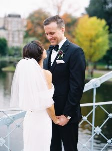 Taj Boston wedding