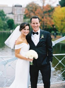 Taj Boston wedding