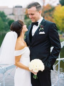 Taj Boston wedding