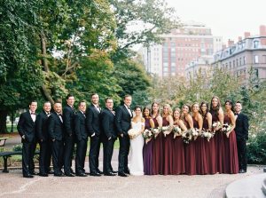 Taj Boston wedding