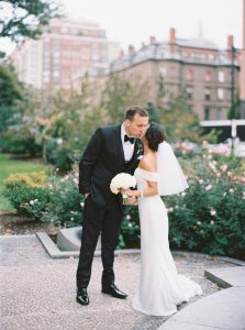 Taj Boston wedding
