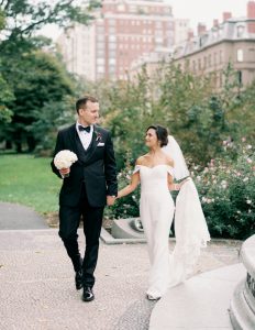 Taj Boston wedding