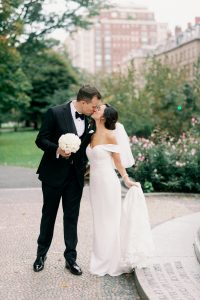 Taj Boston wedding