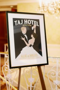 Taj Boston wedding