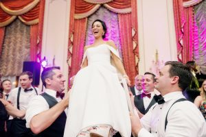 Taj Boston wedding