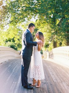 bethesda terrace engagement