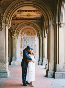 bethesda terrace engagement