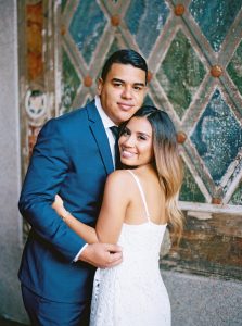 bethesda terrace engagement