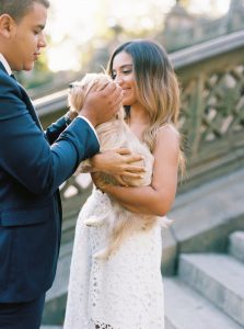 bethesda terrace engagement