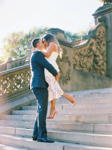 bethesda terrace engagement