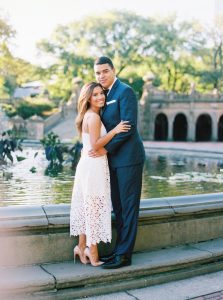 bethesda terrace engagement